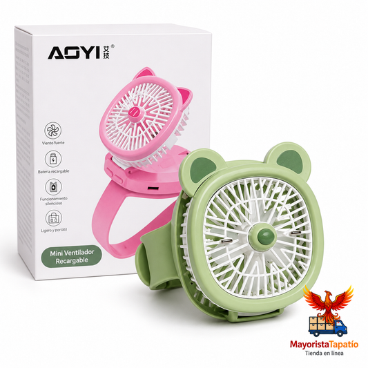 VENTILADOR DE MANO