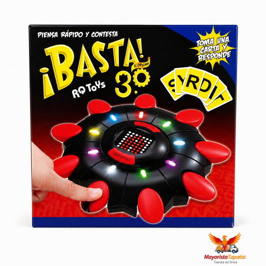 JUEGO DE MESA BASTA