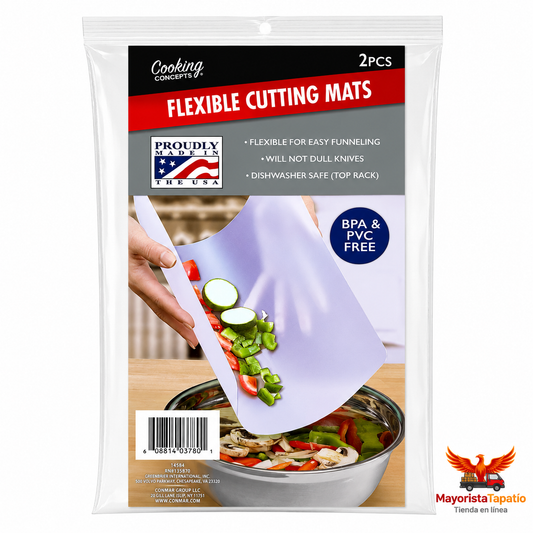 Tabla de cocina flexible