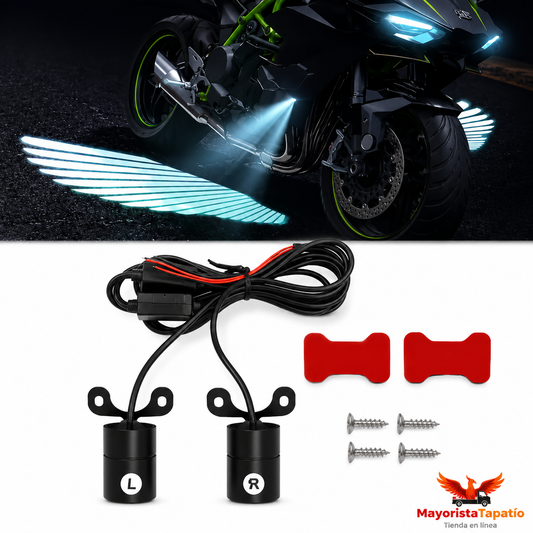 LUCES LATERALES PARA MOTO