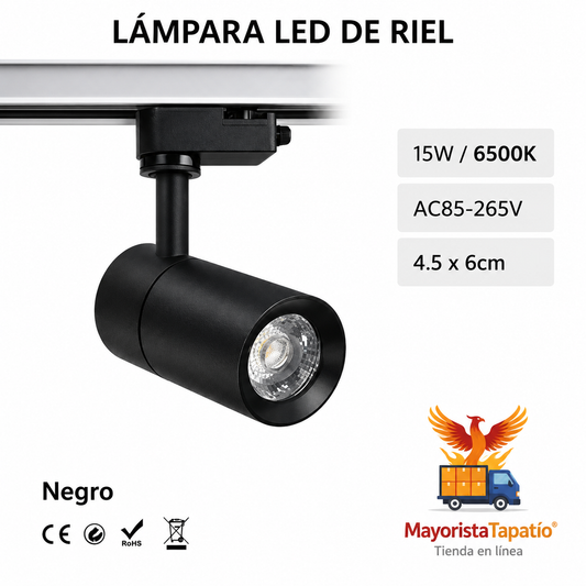 Lamparas de riel gdh