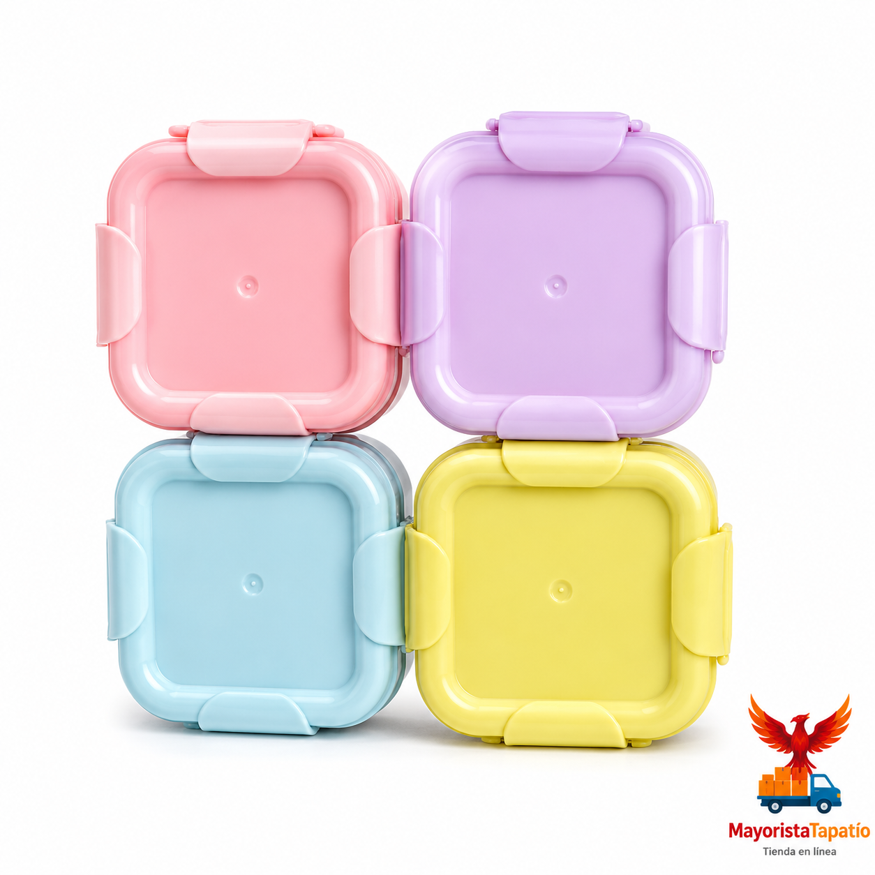 4 Tupper mini 60ML