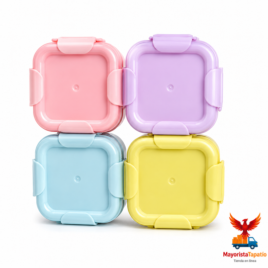 4 Tupper mini 60ML