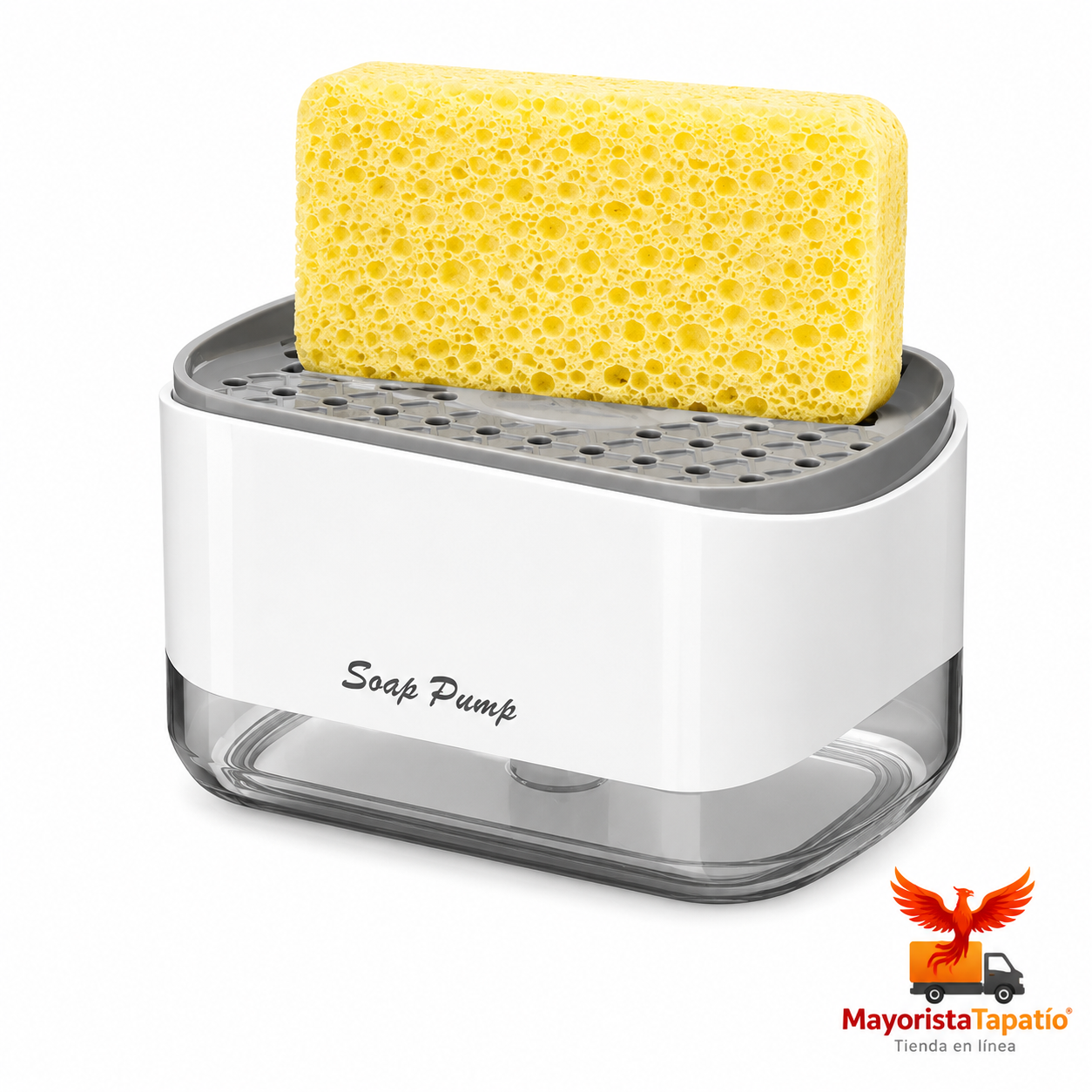 DISPENSADOR DE JABON CO39