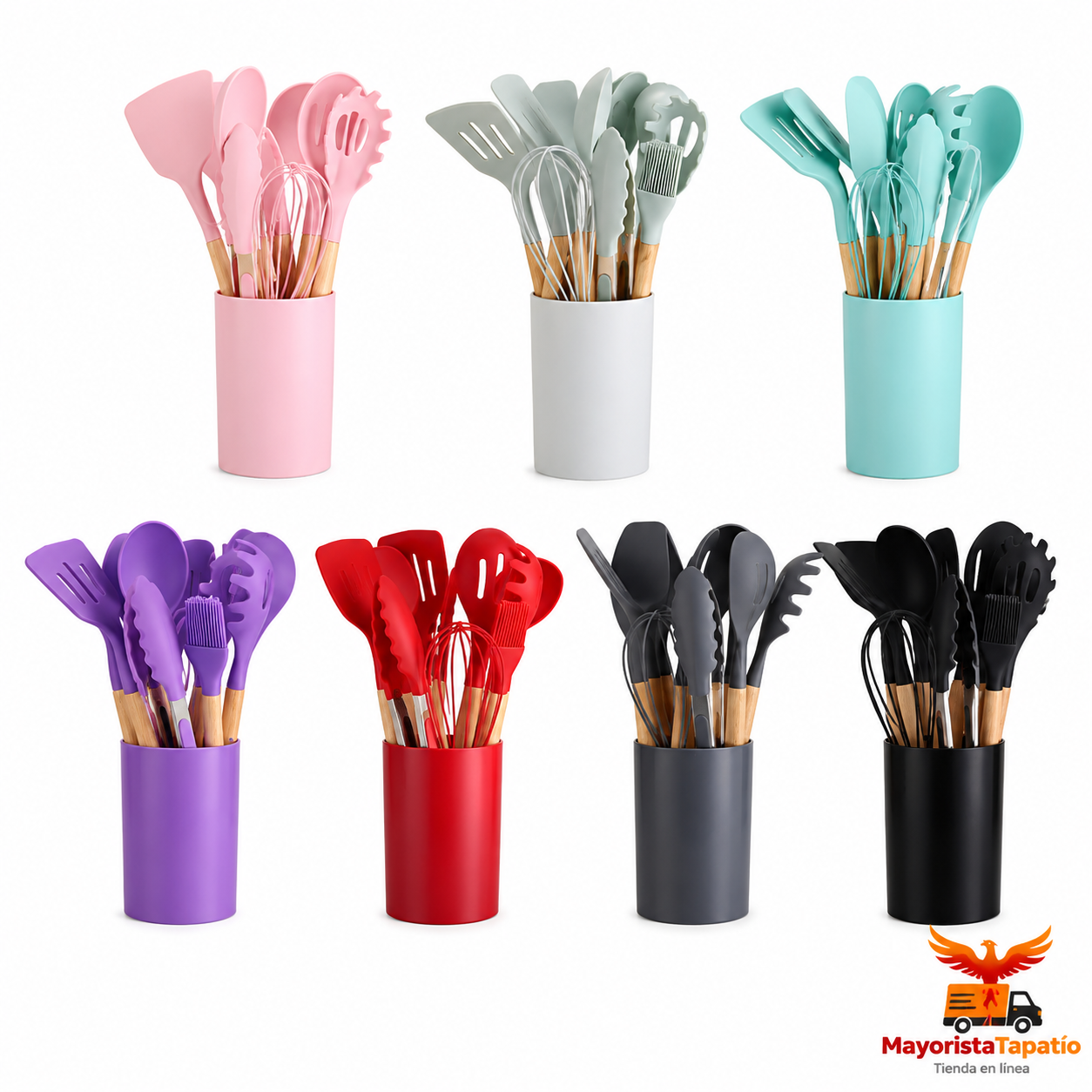 Utensilios de cocina con 12pz