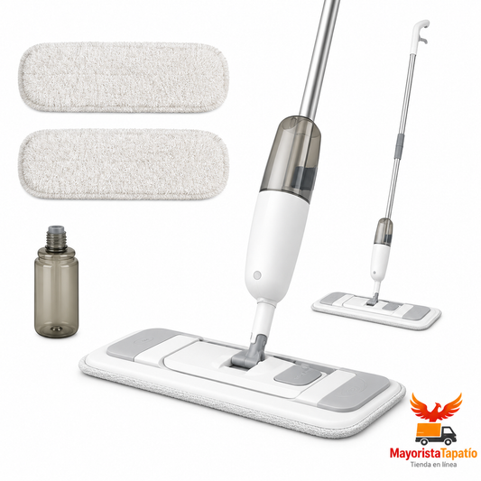 TRAPEADOR MOPETA CON CONTENEDOR DE LIQUIDO