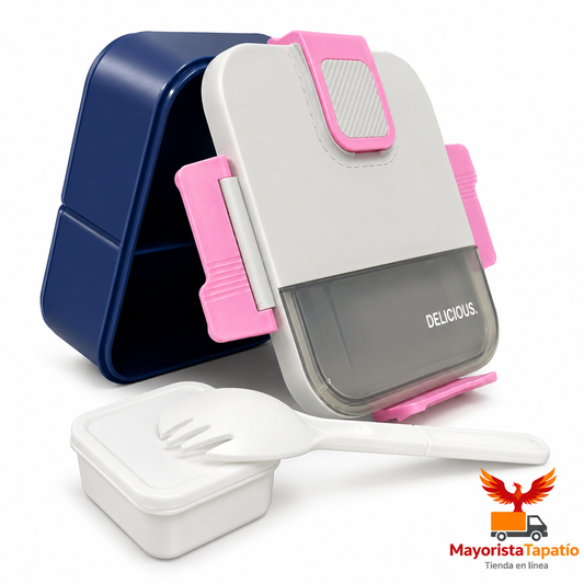CONTENEDOR PARA COMIDA 1100ML