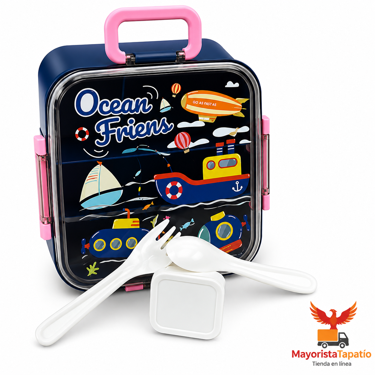 LUNCHBOX INFANTIL PARA COMIDA 1100ML
