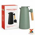 Jarra de 1.2 L con tapa termometro digital