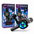 Microfono Karaoke con Soporte para Celular