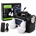 Lampara solar GD8077FM