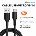 Cable USB-V8 2.4A