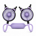 Mini ventilador cuello  Kuromi
