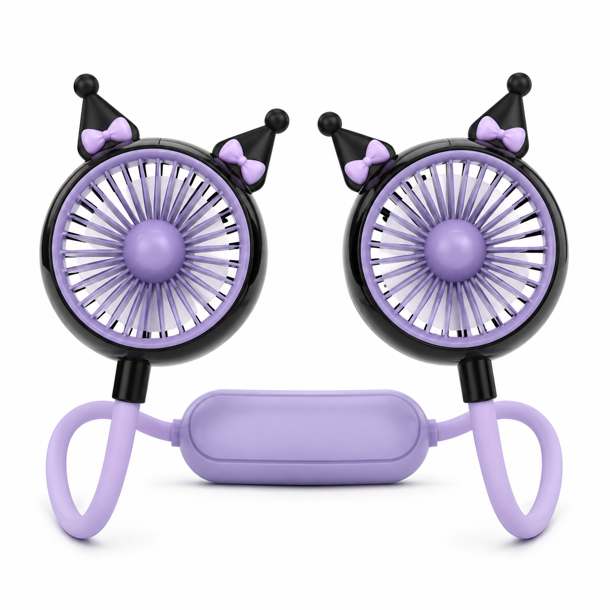 Mini ventilador cuello  Kuromi