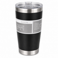 Termo 20 Oz NEGRO