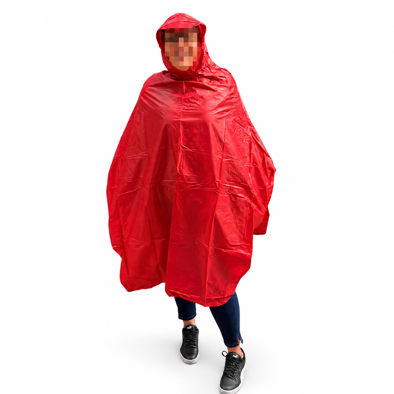 Impermeable de capa