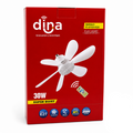 Ventilador 30W de techo 20.5” DINA