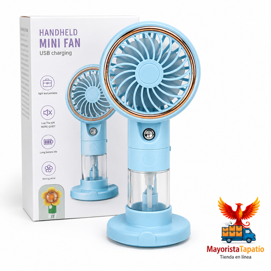 VENTILADOR CON AGUA