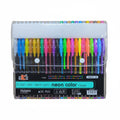 PLUMAS GEL NEON/ 48PZA
