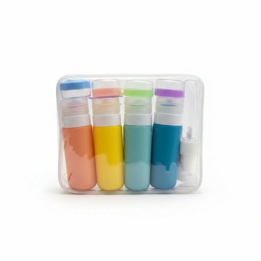 KIT DE FRASCOS PARA VIAJE