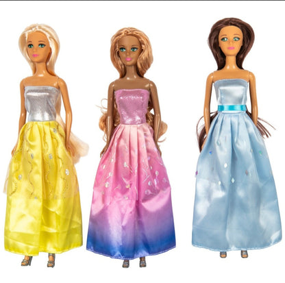 SET MUÑECA 3PZ KPOP