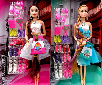SET MUÑECA 3PZ KPOP