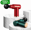 Pistola de masajes recargable
