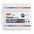Acrylic mucai 80pcs