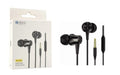 Audífono 3.5mm NEGRO