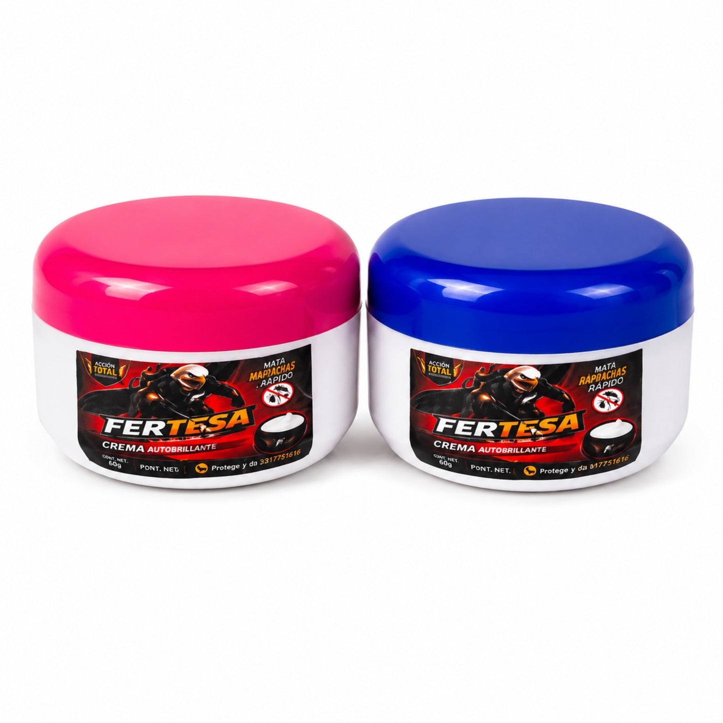 Crema repelente