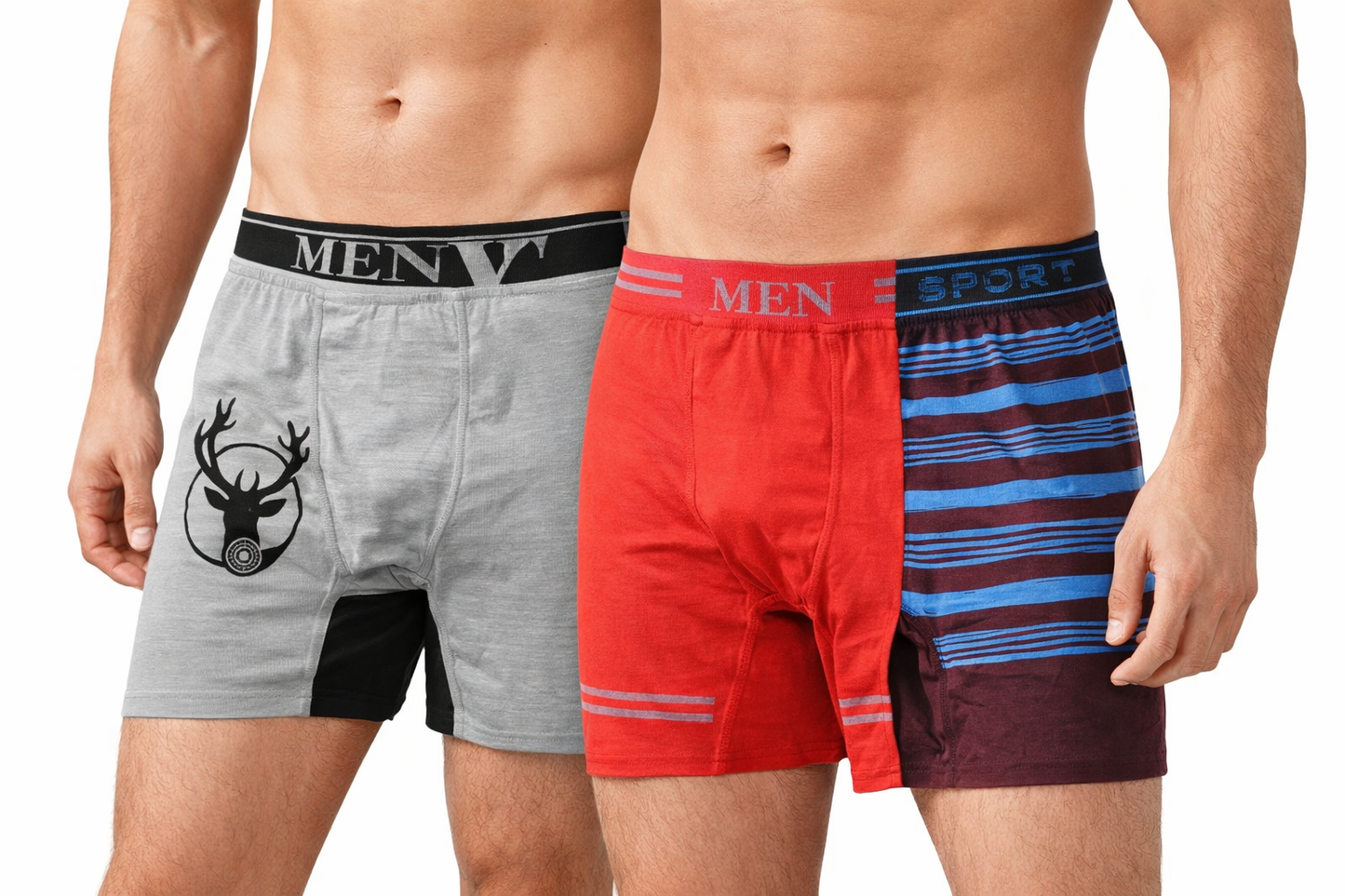 boxer con diseños