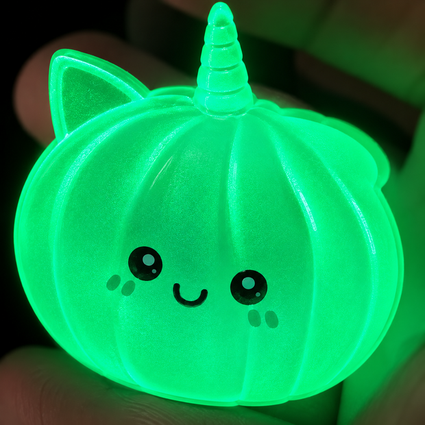 Squishy unicornio brilla