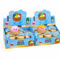 CAJITA 6 PCS Juguete Squishy Panecitos Sorpresa en Display Kwaii