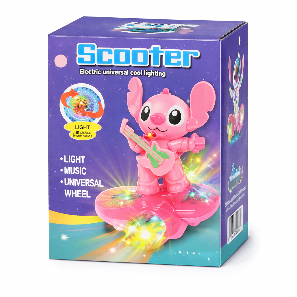 Juguete stitch Scooter