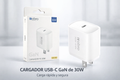 Cargador GaN PD 30W