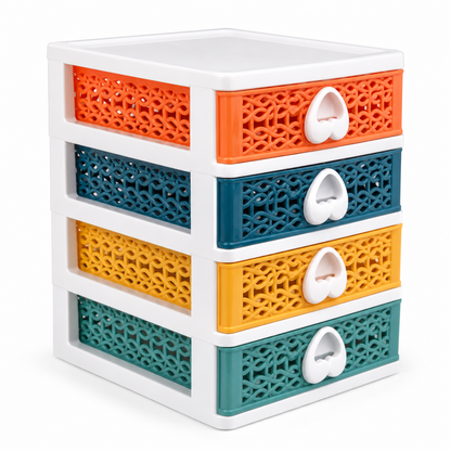 Organizador de plástico 4 niveles