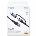 Cable tipo-C/Lightning 2n1