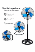 Ventilador w18 WEIMING 3 en 1 - CAJA con 4 PCS