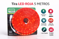 Tira de luz led roja y verde
