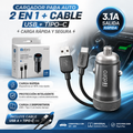 PLUGIN CARGADOR COMBO 50W