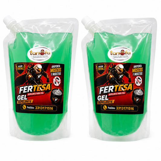 Gel repelente