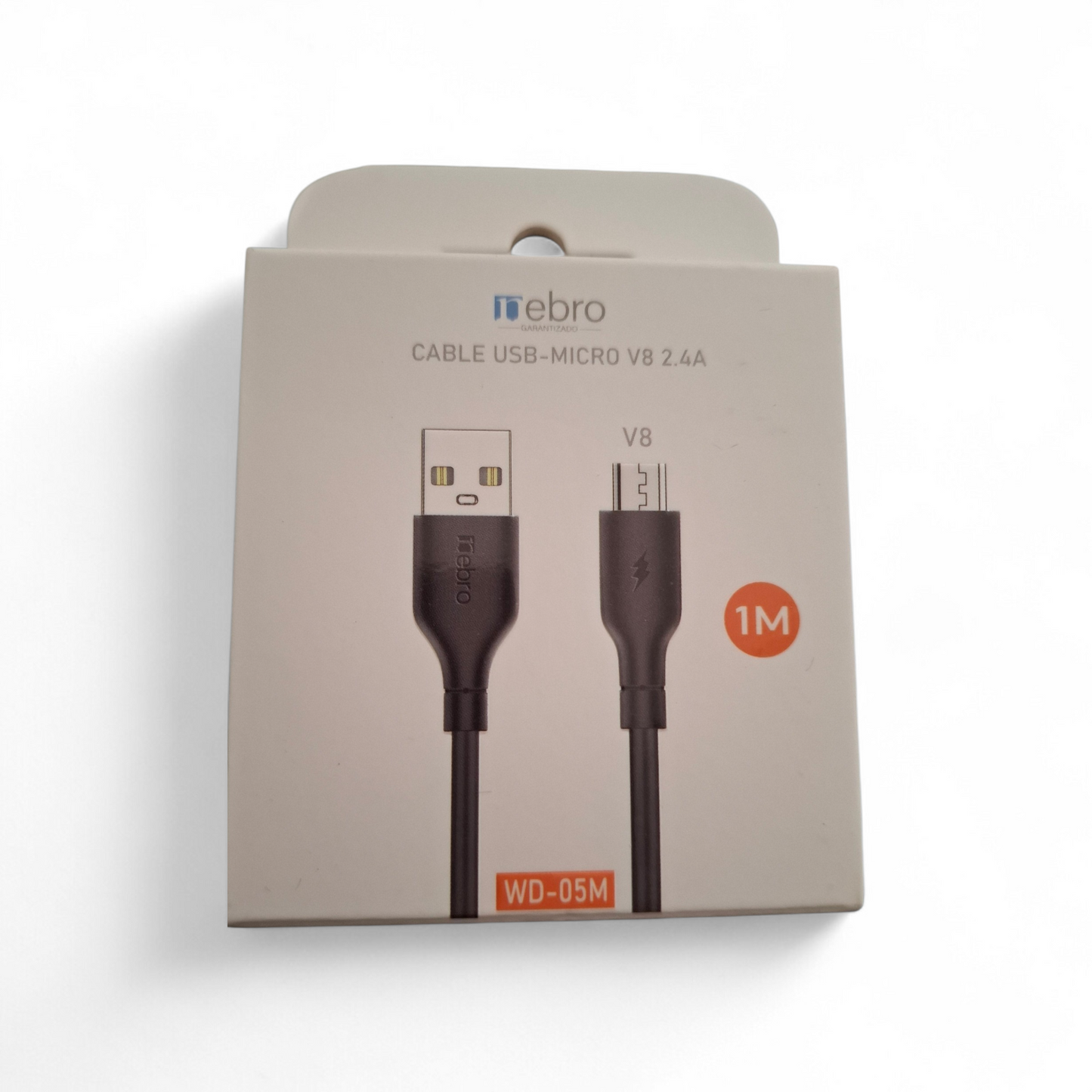 Cable USB-V8 2.4A