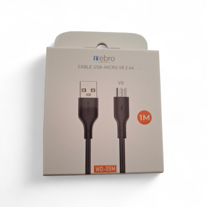 Cable USB-V8 2.4A