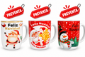 Tazas navideñas