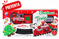 Tren navideño chico