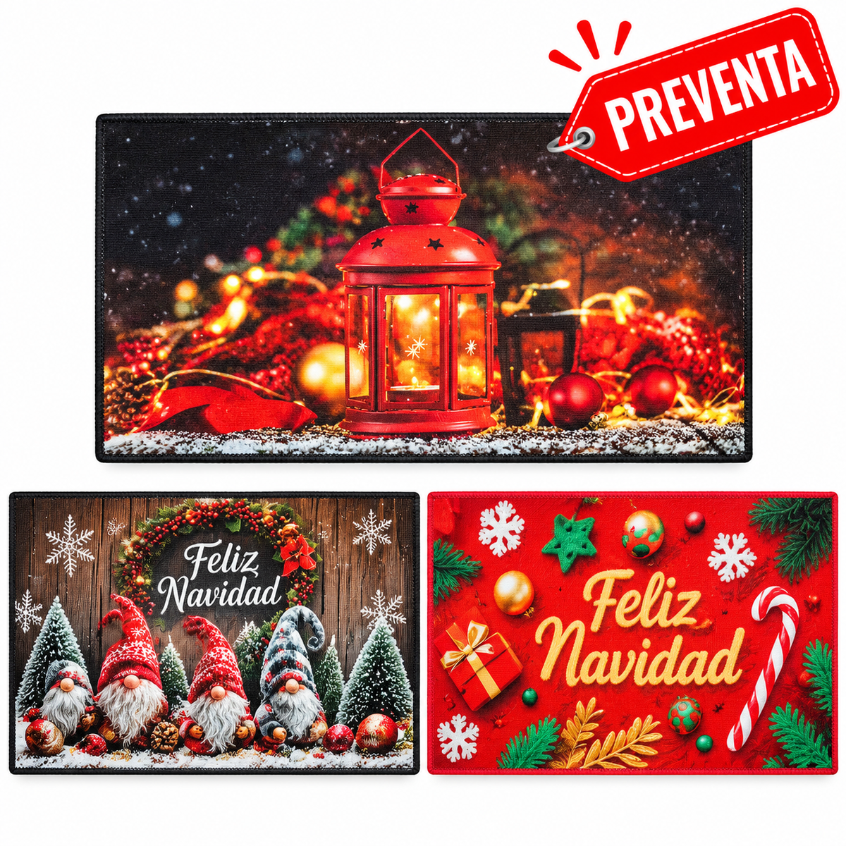 Tapete navideño 40x60