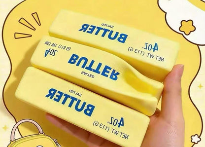 Squishy de Mantequilla Antiestrés – Caja con 12 Piezas