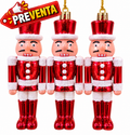 Soldados navideños 12cm