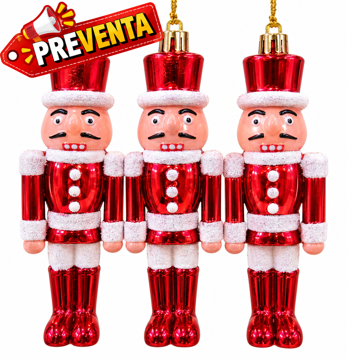 Soldados navideños 12cm
