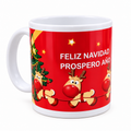 TAZA NAVIDEÑA